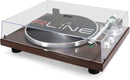 Redline RLTN22GWLN Giradischi a cinghia Bluetooth output Phono/Line, Noce Lucido