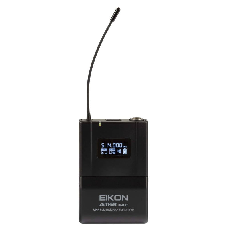 Proel EIKON AETHER RM1HA Sistema Micr. Wireless UHF x strumenti Fr. 514-542 Mhz