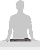 Reloop RP-7000-8000+MK2 Dust Cover Pieghevole Acrilico x Giradischi, Trasparente