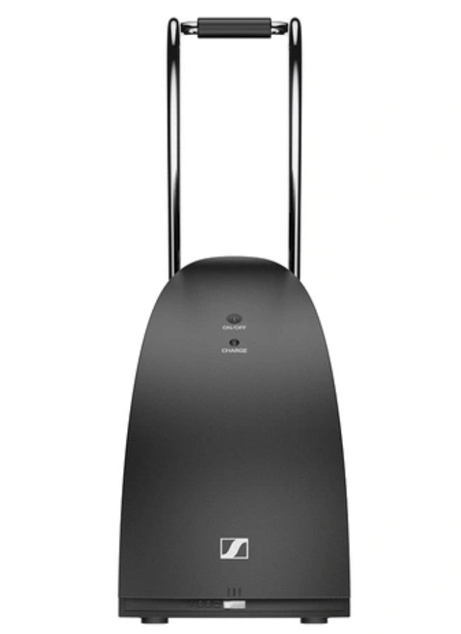 Sennheiser RS 120-W Cuffia Tv Wireless ad alta fedeltà e un parlato chiaro, Nero