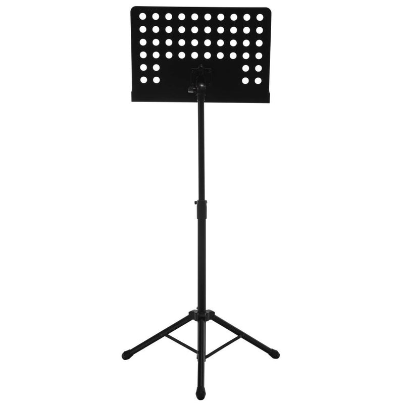 Proel RSM360WOB Leggio Musicale forato con altezza regolabile Nero Opaco