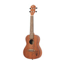 Ortega RU5MM Ukulele Classico da Concerto Serie Bonfire 18 Tasti, Sapele Natural
