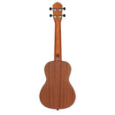 Ortega RU5 Ukulele Classico da Concerto Serie Bonfire a 18 Tasti, Natural