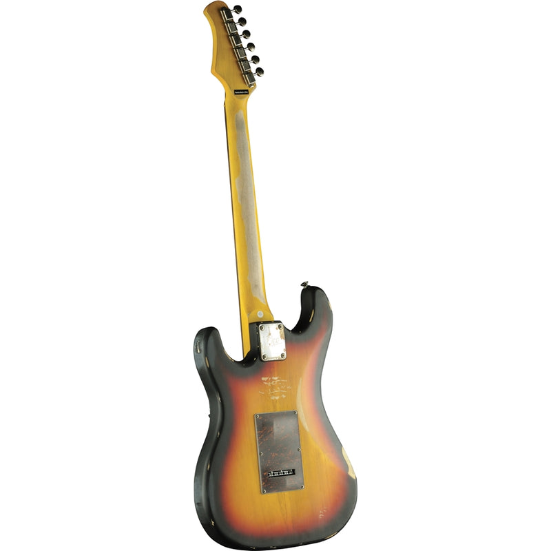 Eko S-300 Relic Sunburst Chitarra Elettrica finitura Relic 22 Tasti 3 Pickup