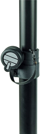 Quik Lok S171PAK-BB Coppia Supporto Stand x Casse Diffusori + borsa, Nero