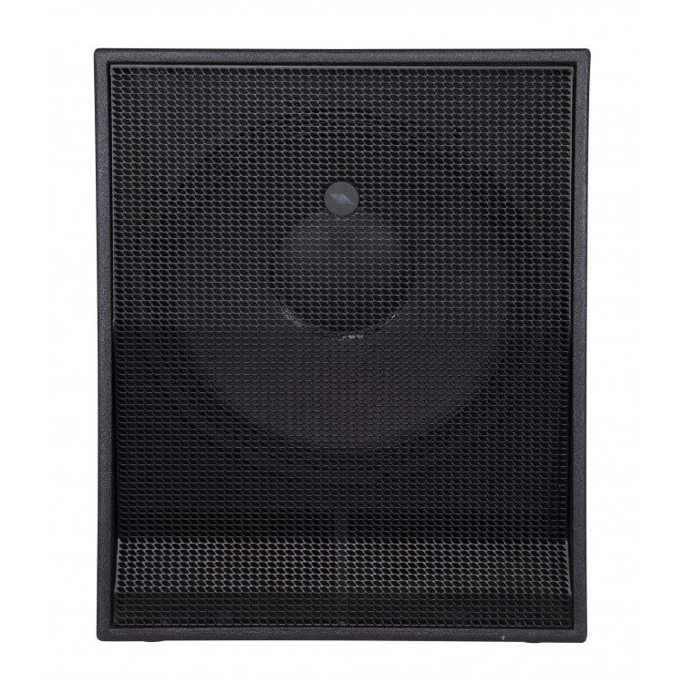 Proel S18A Subwoofer Attivo da 1200w picco classe D e 18p. 2 canali In Out, Nero