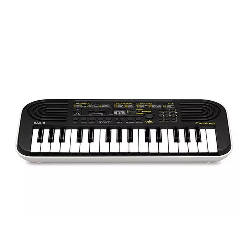 Casio SA-51 Mini Tastiera 32 tasti + Tobago HTO KBL04 Borsa + Casio Alimentatore