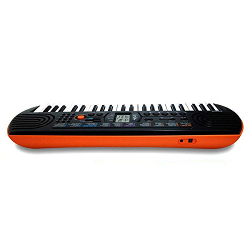 Casio SA-76 Mini Tastiera polifonica a 8 Voci e 44 tasti + Borsa Trasporto
