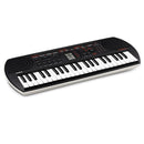 Casio SA-81 Mini Tastiera a 44 tasti, Nera/Grigio Chiaro + DAM BMT Bag, Nero