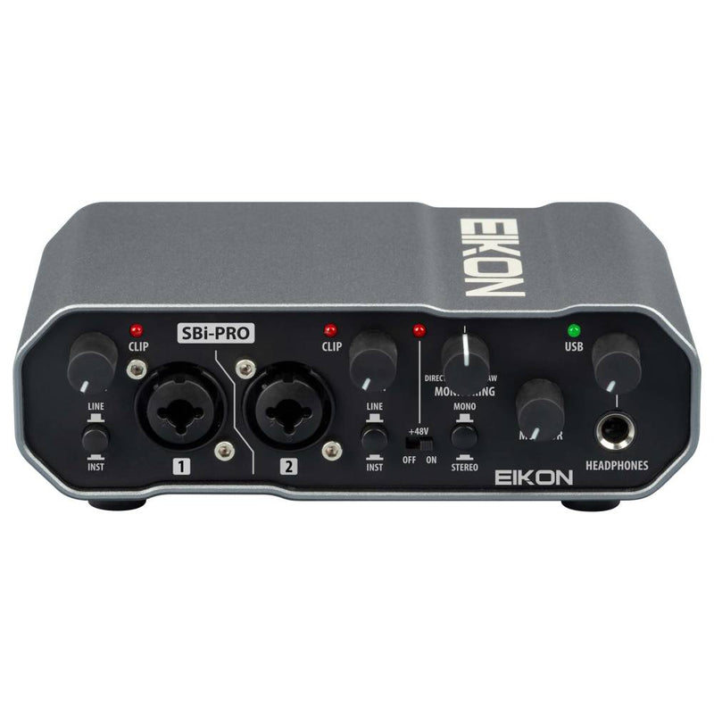 Proel EIKON SBi-PRO Interfaccia audio USB 2.0 2In & 2Out x streaming podcasting