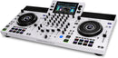 Denon Dj SC LIVE 4 WHITE Controller Dj 4Deck Disp.7" M.Integr. Router WI-FI Int.