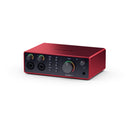 Focusrite Scarlett 4i4 Interfaccia audio USB 4 generazione x tutti gli strumenti