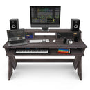 Glorious SOUND DESK PRO WALNUT Workstation console x produz. musicali, Noce