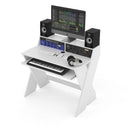 Glorious SOUND DESK COMPACT WHITE Workstation console x produz. musicali Bianco