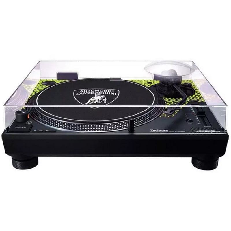 Technics SL-1210MK7B Lamborghini Green Vert Giradischi Pro x Dj trazione diretta