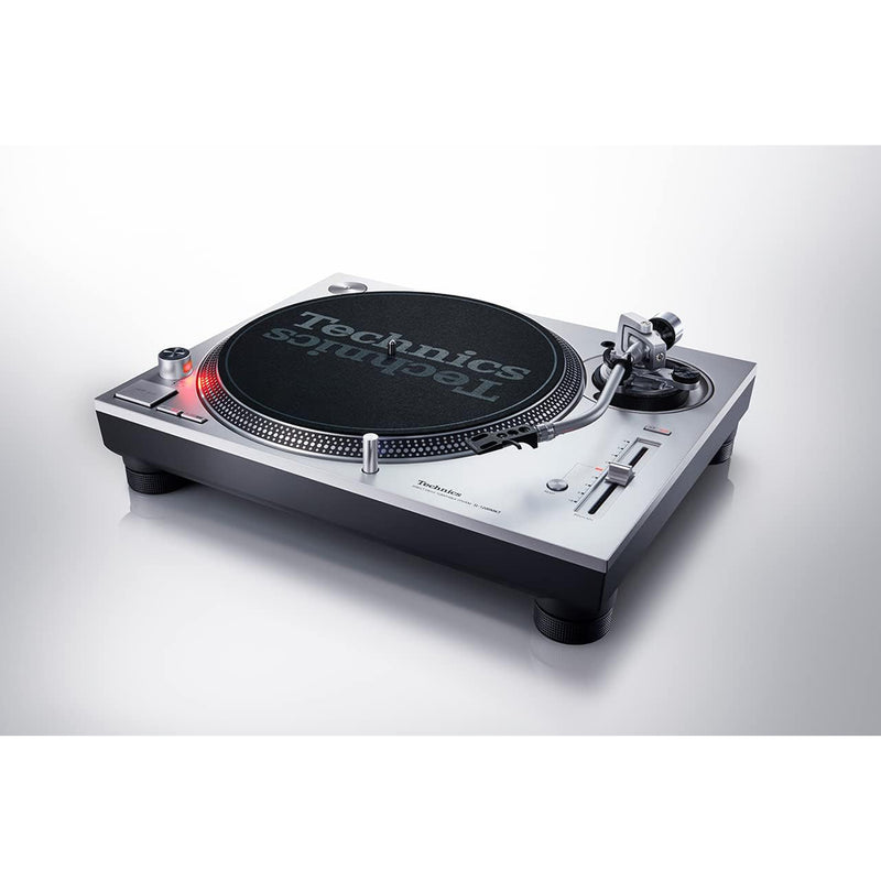 Technics SL-1200MK7S Silver Giradischi Professionale dj trazione diretta Argento