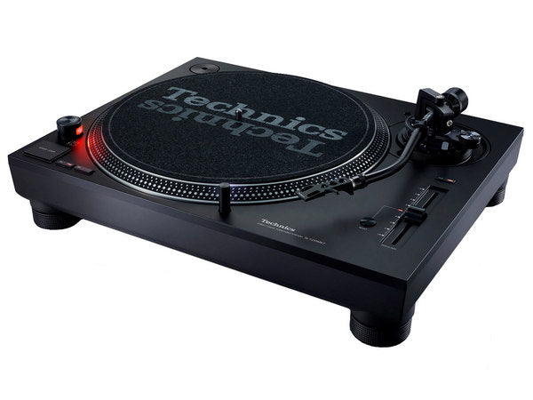 Technics SL-1210MK7 Black Giradischi Professionale trazione diretta per Dj, Nero