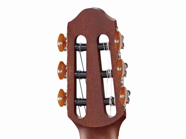 Yamaha SLG200N TBS 02 Chitarra Class. Elet. Silent Ultra Slim Tobacco BrownSunb.