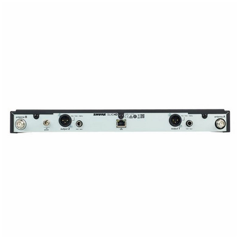 Shure SLXD24DE-SM58-J53 Freq. 562-606 Coppia Microfono Palmare Pro Wireless SM58