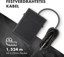 M-Audio SP-1 Pedale Sustain Interruttore x invertire la polarità x tastiere Nero - GlobalNet Shop