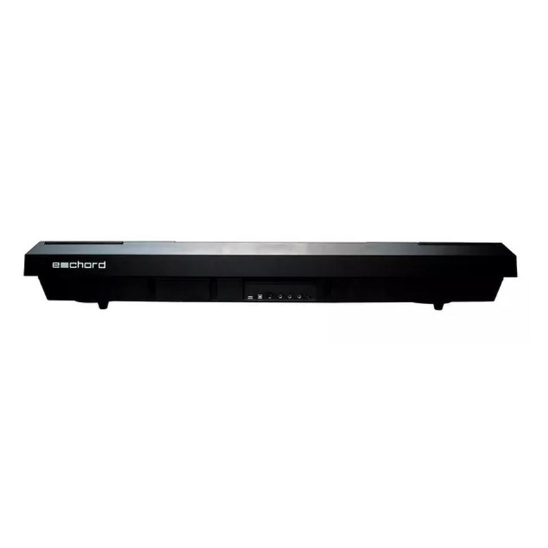 Echord SP10 BLK Piano Digit 88T Pesati Nero + Supporto in legno tre pedali