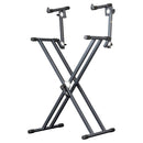Proel SPL252 Supporto professionale per tastiera a due livelli con doppio telaio