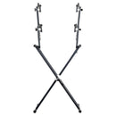 Proel SPL253 Supporto professionale per tastiera a tre livelli con doppio telaio