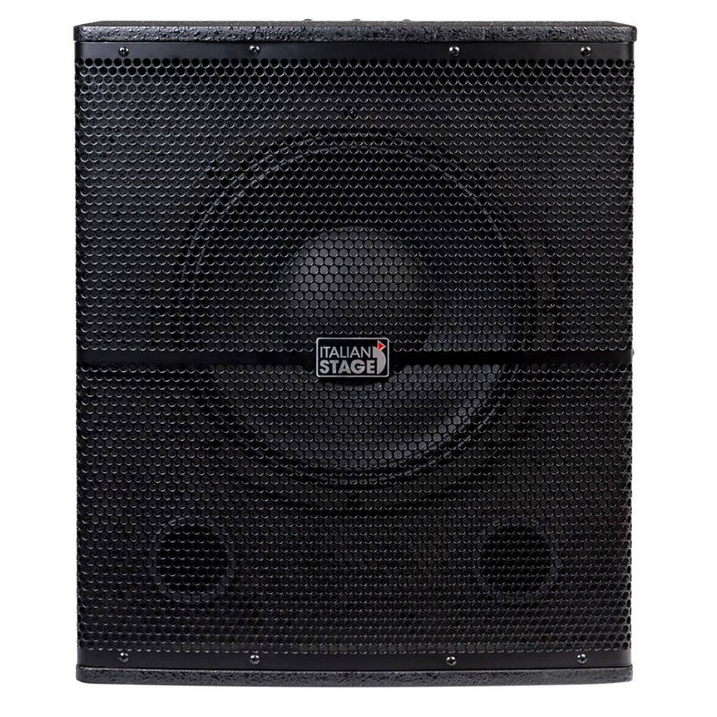 Italian Stage IS SPX10A 2 Casse 300w + S112A Subwoofer + 2MIX3UB + Stativi +Cavi