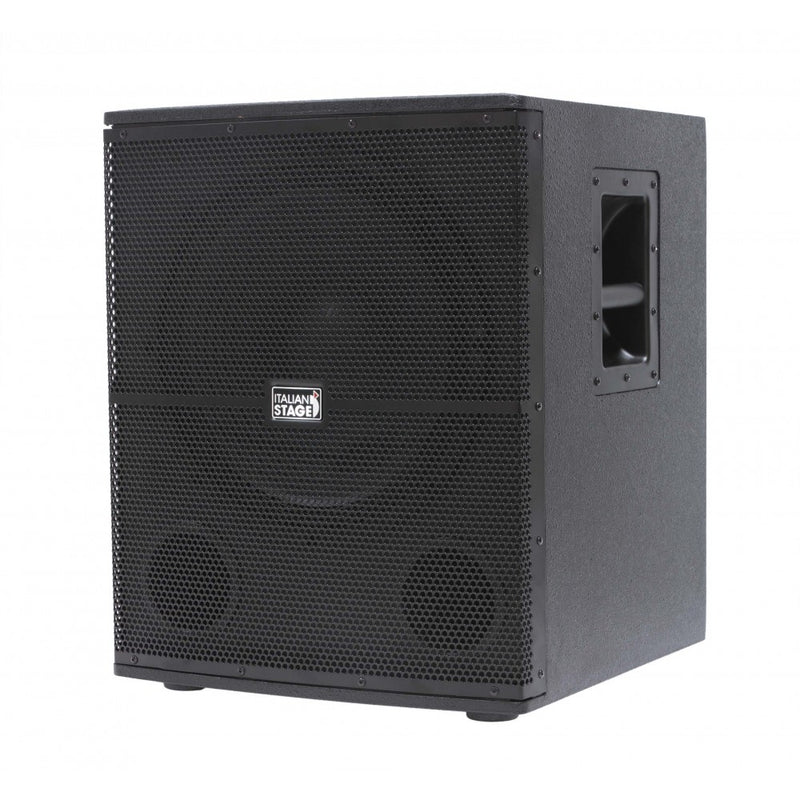 Italian Stage IS SPX12A 2Casse 400w+S115A Subwoofer+ 2MIX4FXU+Cover+Stativi+Cavi