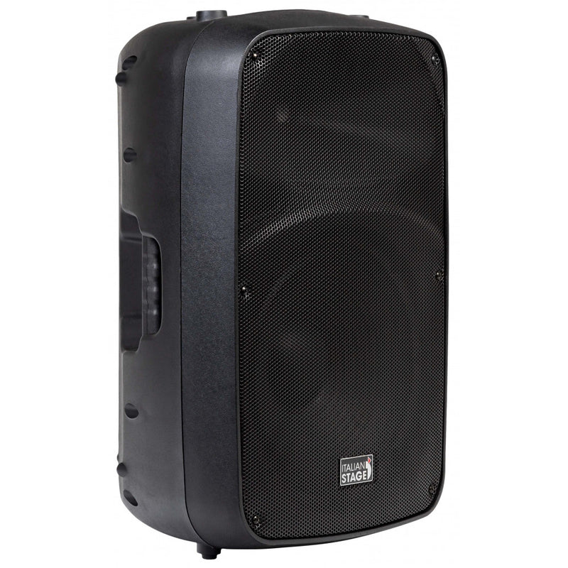 Italian Stage IS SPX12AUB 2Diffusori audio 400w peak + 2Cover + 2Stativi + 2Cavi