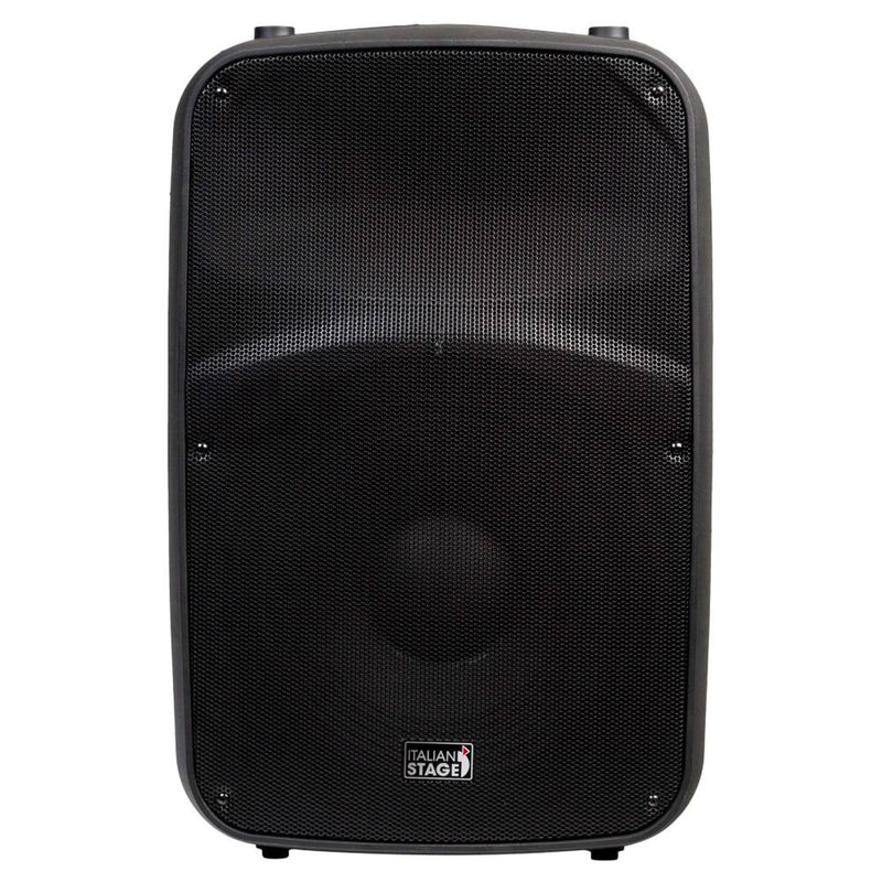 Italian Stage IS SPX15A Cassa Attiva 400w 15" e Peak spl 130 dB, Nero.