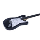 Eko ST-100 BLACK Chitarra Elettrica a 22 Tasti e pickup S-S-S