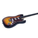 Eko ST-100 SUNBURST Chitarra Elettrica a 22 Tasti e pickup S-S-S