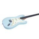 Eko ST-300 DAPHNE BLUE Chitarra Elettrica a 22 Tasti e 3 pickup single-coil
