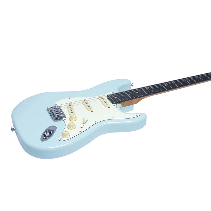 Eko ST-300 DAPHNE BLUE Chitarra Elettrica a 22 Tasti e 3 pickup single-coil