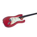 Eko ST-300 FIESTA RED Chitarra Elettrica a 22 Tasti e 3 pickup single-coil