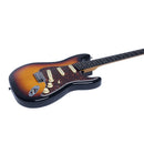 Eko ST-300 SUNBURST Chitarra Elettrica a 22 Tasti e 3 pickup single-coil