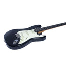 Eko ST-400 BLACK Chitarra Elettrica a 22 Tasti e 3 pickup single-coil