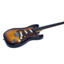 Eko ST-400 SUNBURST Chitarra Elettrica a 22 Tasti e 3 pickup single-coil