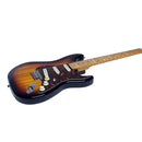 Eko ST-401 SUNBURST Chitarra Elettrica a 22 Tasti e 3 pickup single-coil