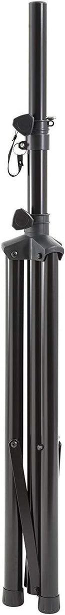 Gemini ST-PACK Coppia supporti ST-04 stativi x diffusori acustici + borsa, Nero