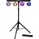 Algam Lighting STAGEBAR-II Set 4Par LED STROBO DMX + treppiede e accessori
