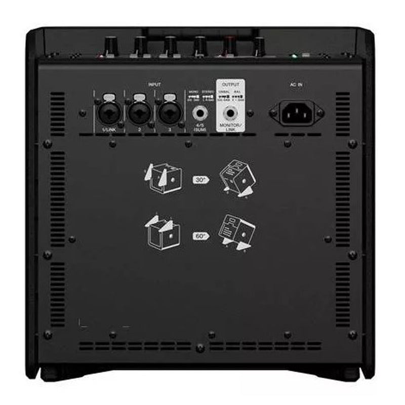 Yamaha StagePas 200BTR Sistema Audio portatile a batteria e mixer digitale 180w