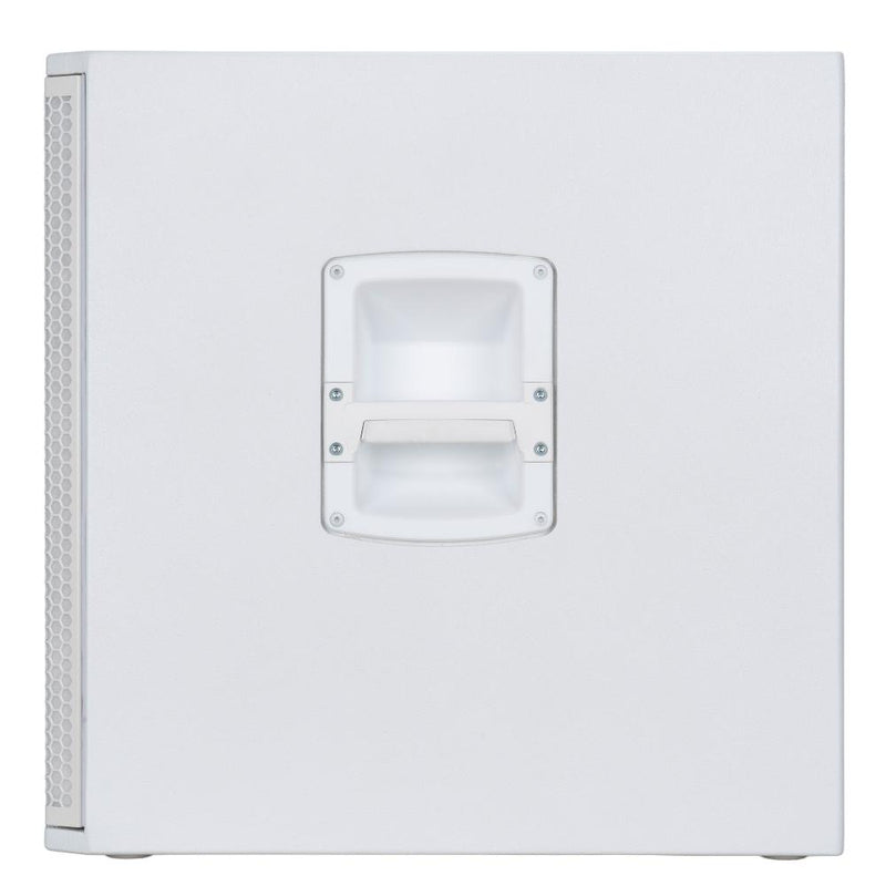 RCF SUB 15-AX W Subwoofer Pro Attivo 15" controllo 2200w potenza picco, Bianco