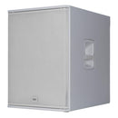RCF SUB 18-AX-W Subwoofer Pro Attivo trasportabile 18" 2200w di picco, Bianco