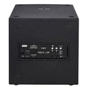 FBT SubLine 115SA Subwoofer Attivo 15" 1400w di picco Bass reflex e DSP 8 Preset