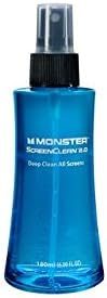 Monster ScreenClean 2.0 + CleanTouch 2.0 Kit pulizia x schermi, monitor, laptop