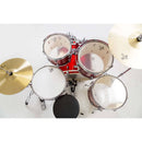 Tamburo TB T5S22BRDSK Brigt Red Sparkle Batteria Cassa 22" 5 pezzi