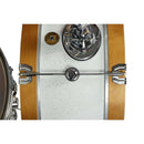 Tamburo TB 4GIGWH Finitura Bianco lucido soft sparkle Batteria Cassa 20" 4 pezzi