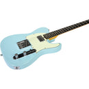 Eko TERO V-NOS DAPHNE BLUE Chitarra Elettrica a 22 Tasti con singol-coil S-H